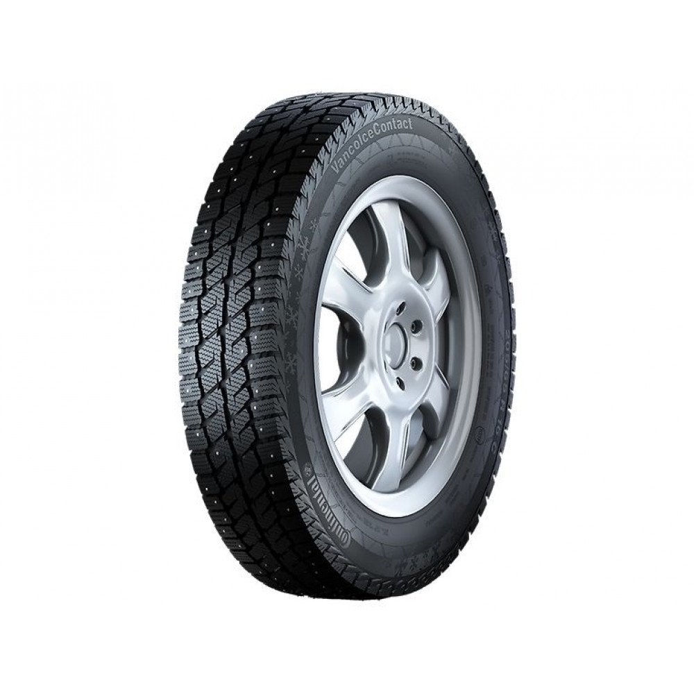 Шина Continental VancoIceContact 8PR SD 195/70 R15C 104/102R зимняя купить,NaN