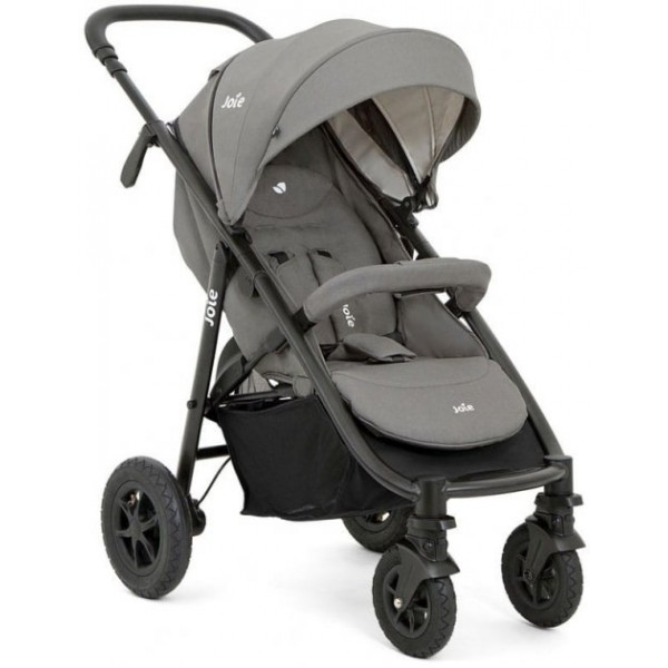 Коляска прогулочная Joie Litetrax 4 DLX air cobblestone  купить,NaN