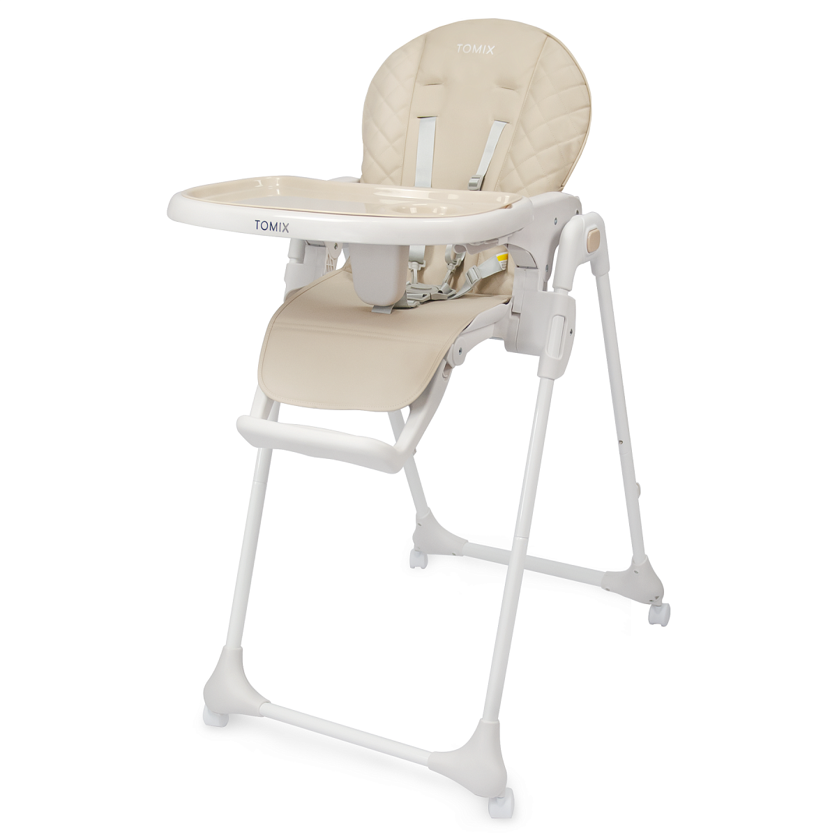 Стульчик для кормления Tomix Funny beige купить,NaN