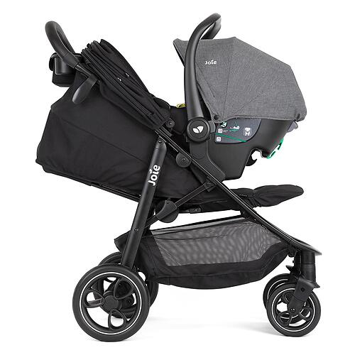 Коляска прогулочная Joie Litetrax shale купить,0