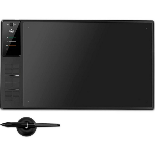 Графический планшет Huion WH1409 V2 черный