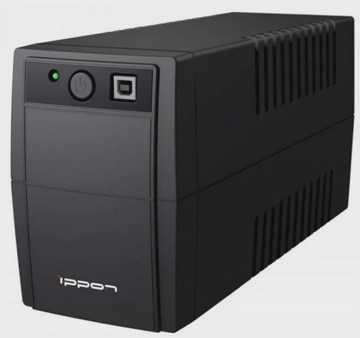 Блок бесперебойного питания Ippon Back Basic 850 Euro 403408 480Вт Black