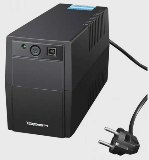 Блок бесперебойного питания Ippon Back Basic 850 Euro 403408 480Вт Black