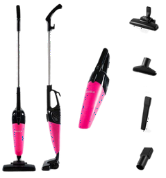 Пылесос Arnica Merlin Pro ET13211 розовый