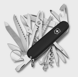 Нож складной Victorinox SwissChamp 1.6795.3 чёрный