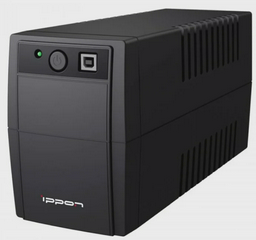Блок бесперебойного питания Ippon Back Basic 850 Euro 403408 480Вт Black