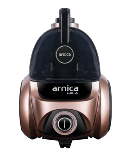 Пылесос Arnica Mila Rose ET14441 черно-розовый
