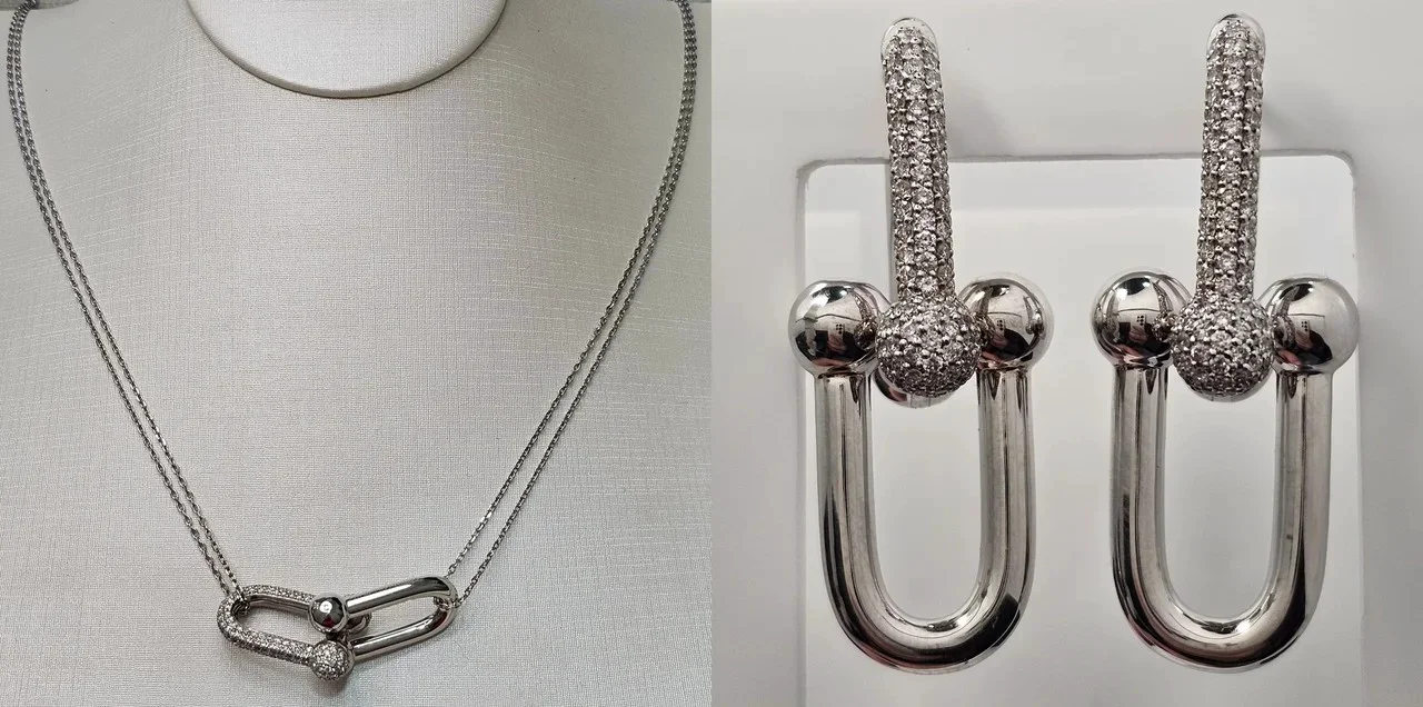 Комплект Deimantas 115247434 50см 1,45ct 1,48ct. купить,NaN