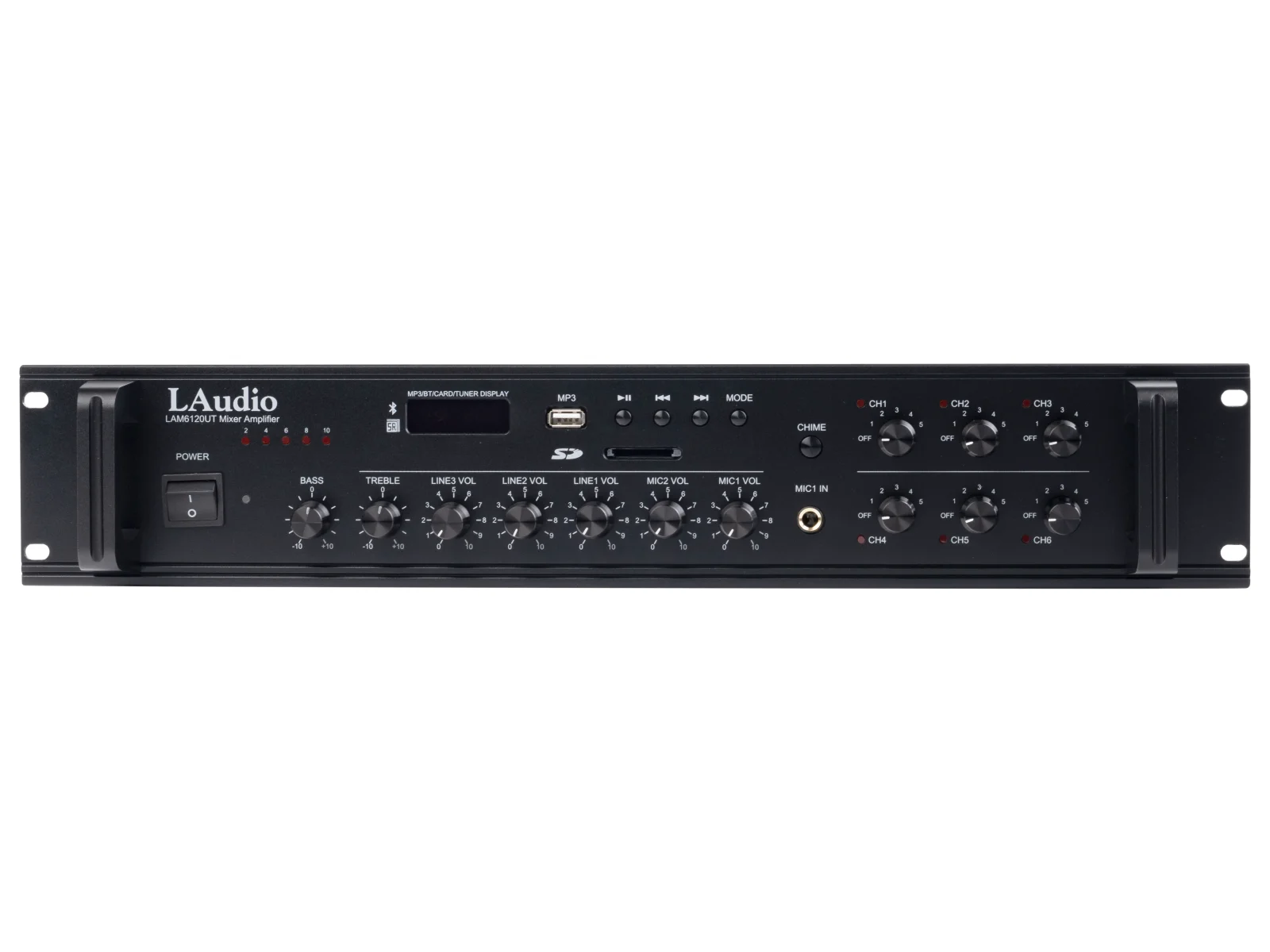 Усилитель мощности LAudio LAM6120UT черный - ForteMarket Усилитель мощности LAudio LAM6120UT черный купить,0