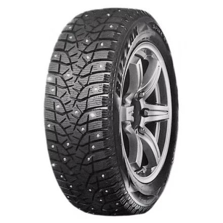 Шина Bridgestone Blizzak Spike-02 245/55 R19 103T зимняя купить,NaN