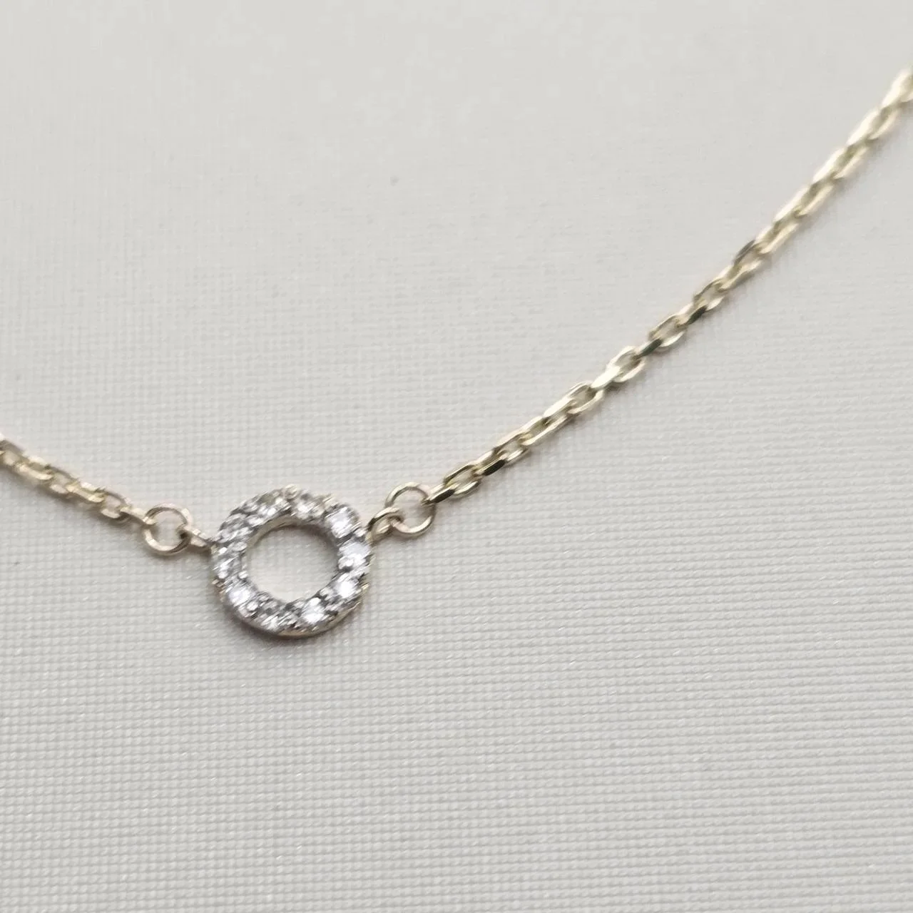 Колье Deimantas 115290952 45см 0,043ct. купить,NaN