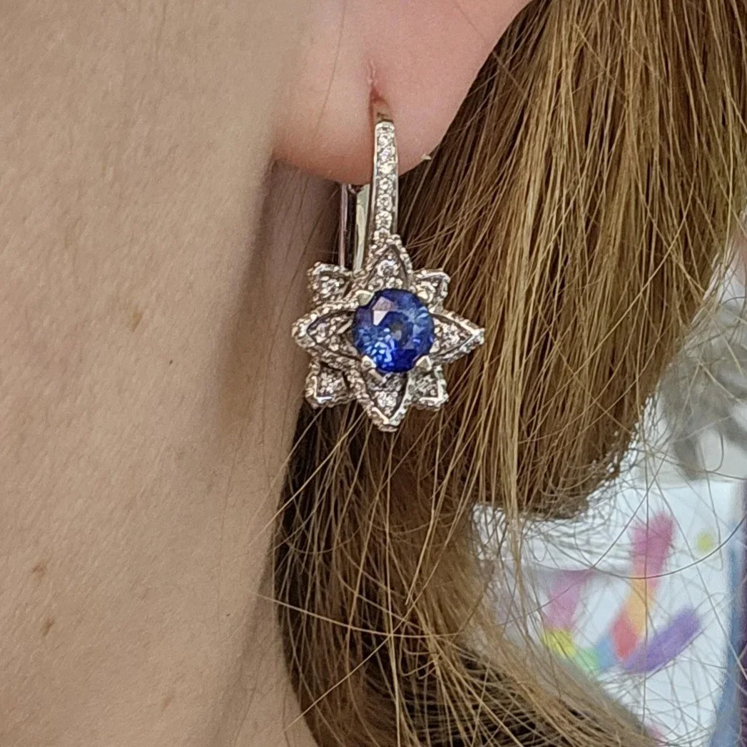 Серьги Deimantas 115290867 2,40ct. купить,NaN
