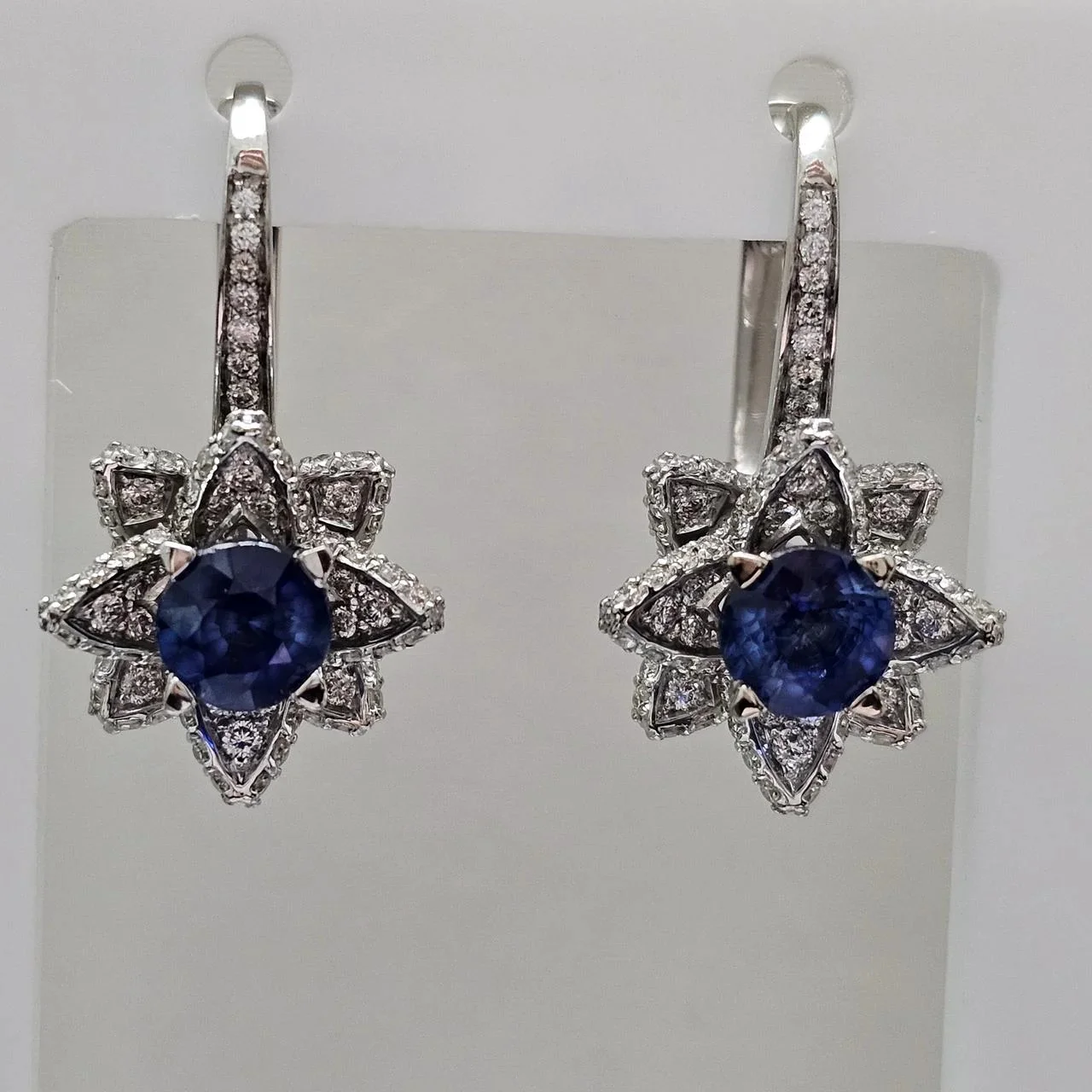 Серьги Deimantas 115290867 2,40ct. купить,NaN