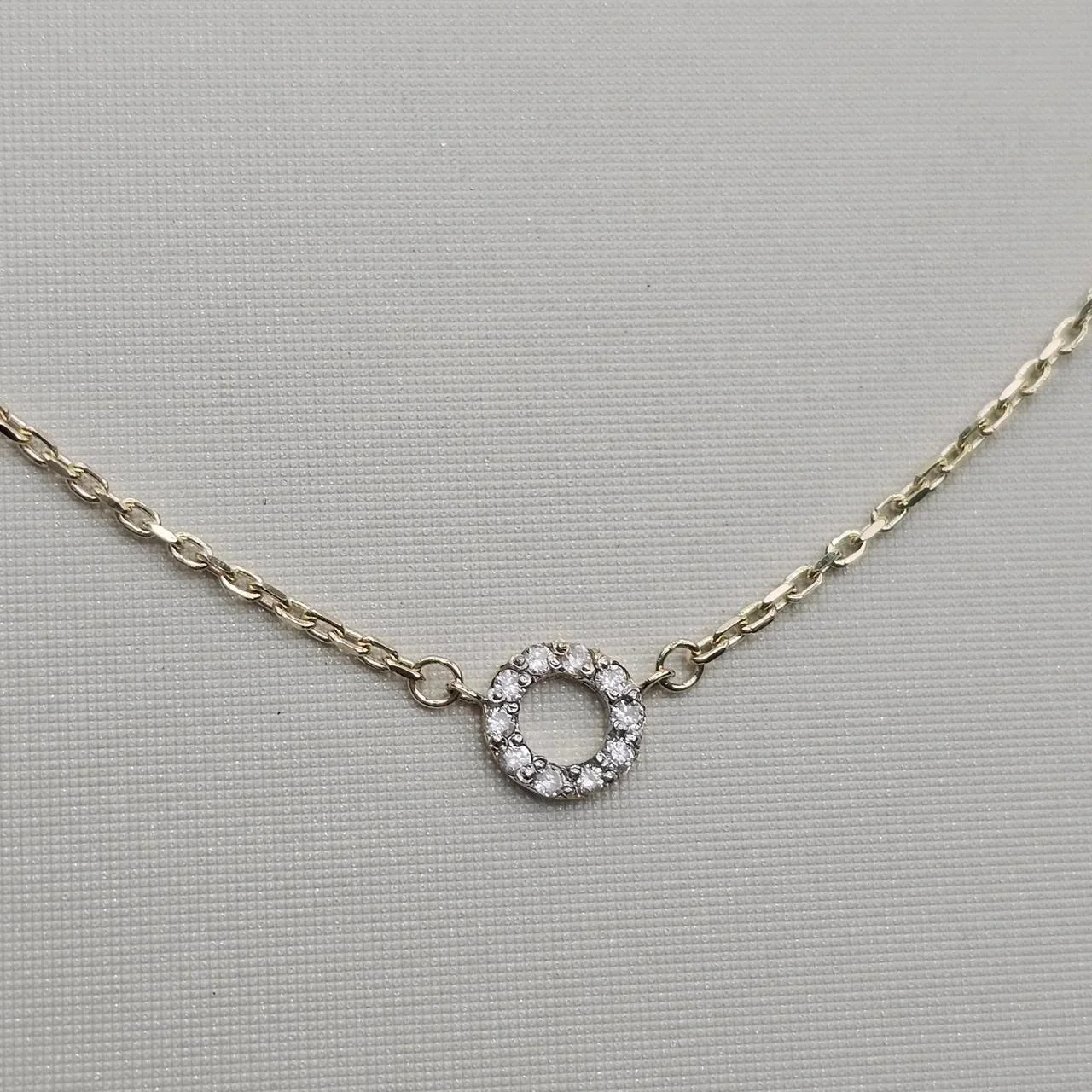 Колье Deimantas 115290952 45см 0,043ct. купить,NaN