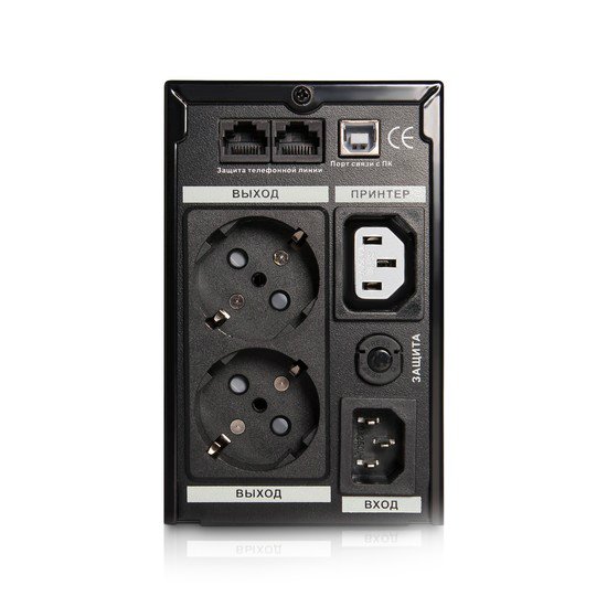 Источник бесперебойного питания SVC V-650-F-LCD черный - ForteMarket Источник бесперебойного питания SVC V-650-F-LCD черный купить,0