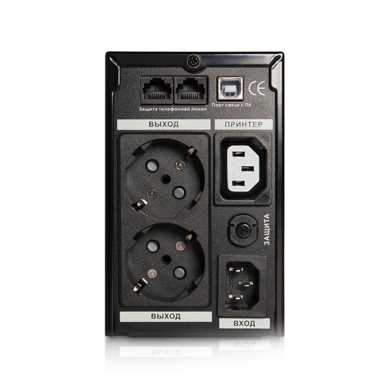 Источник бесперебойного питания SVC V-650-F-LCD черный - ForteMarket Источник бесперебойного питания SVC V-650-F-LCD черный купить,33228