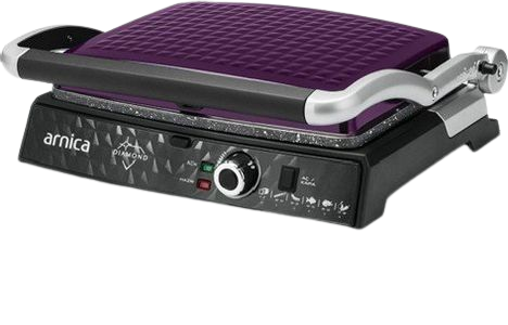 Тостер Arnica Diamond Sandwich Maker фиолетовый - ForteMarket Тостер Arnica Diamond Sandwich Maker фиолетовый купить,0