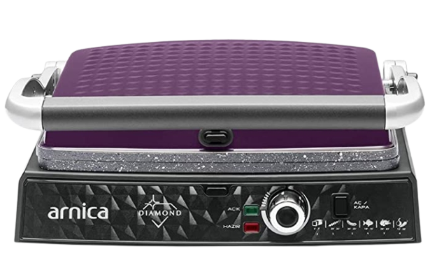 Тостер Arnica Diamond Sandwich Maker фиолетовый