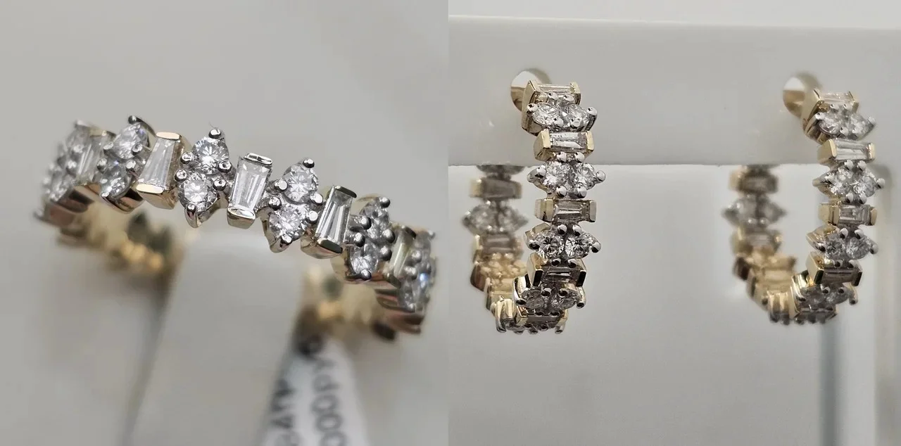 Комплект Deimantas 115291662 16р 2,63ct 4,1ct. купить,NaN