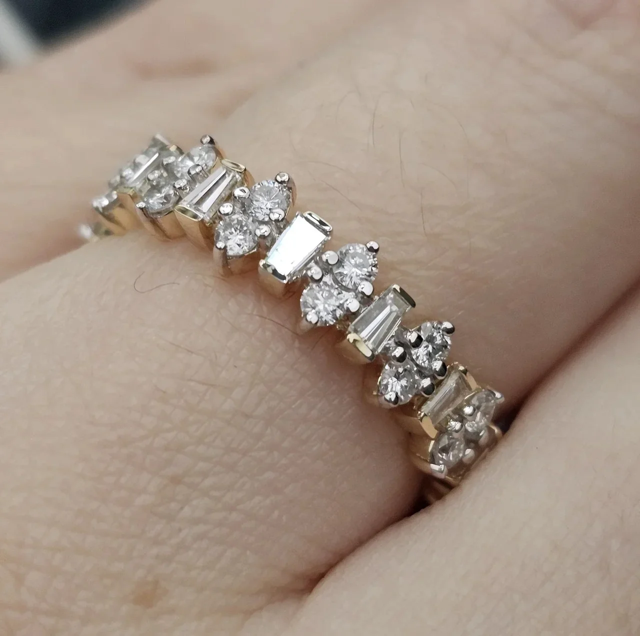 Комплект Deimantas 115291662 16р 2,63ct 4,1ct. купить,NaN