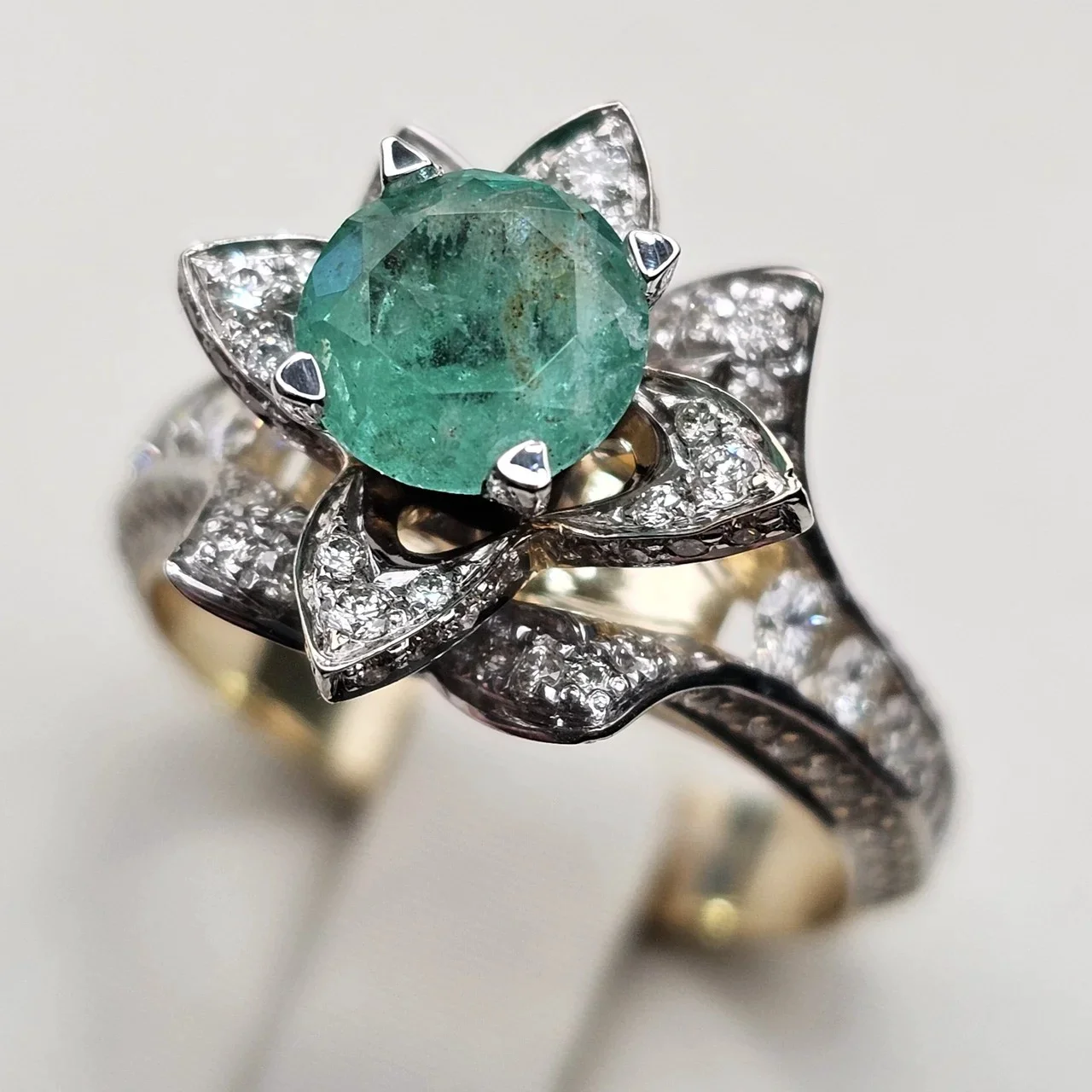 Кольцо Deimantas 115290748 18р 1,10ct 1,21ct. купить,NaN