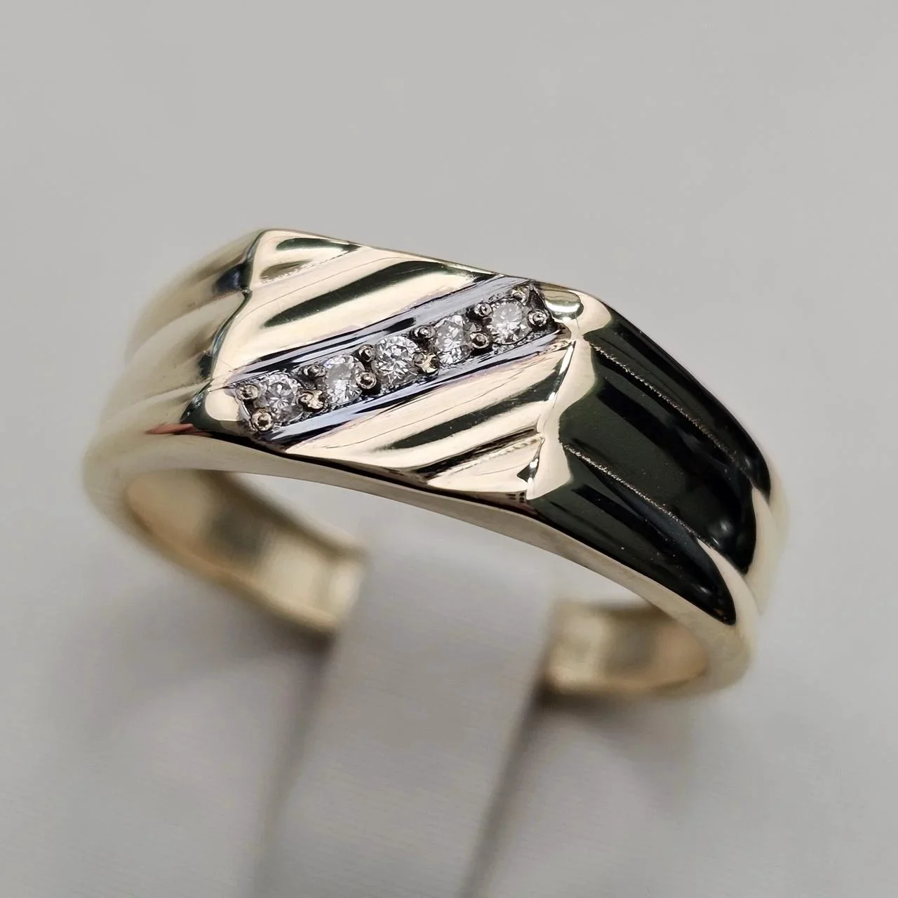 Мужская печатка Deimantas 115290808 19,5р 0,073ct. купить,NaN