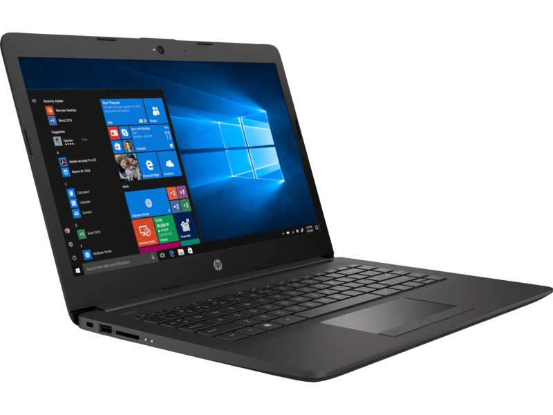 Ноутбук HP 240 G7 6BQ02EA#ACB черный купить,NaN