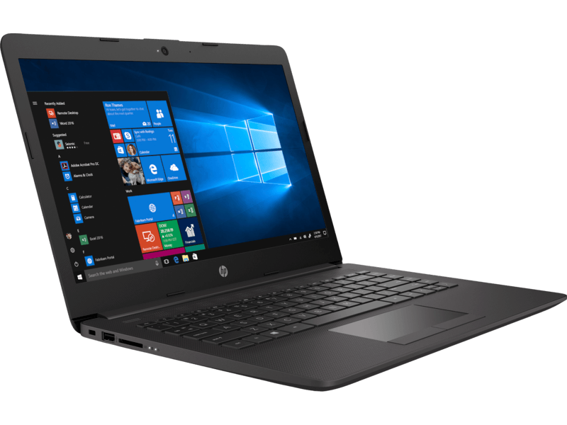 Ноутбук HP 240 G7 6BQ02EA#ACB черный купить,NaN