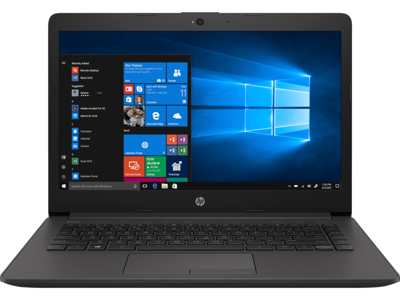 Ноутбук HP 240 G7 6BQ02EA#ACB черный купить,NaN