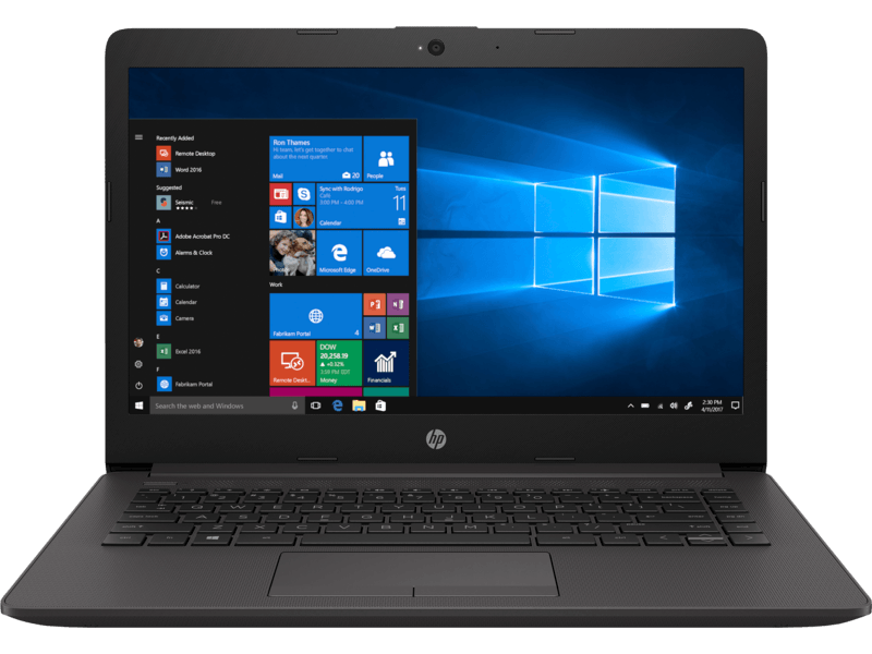 Ноутбук HP 240 G7 6BQ02EA#ACB черный купить,NaN