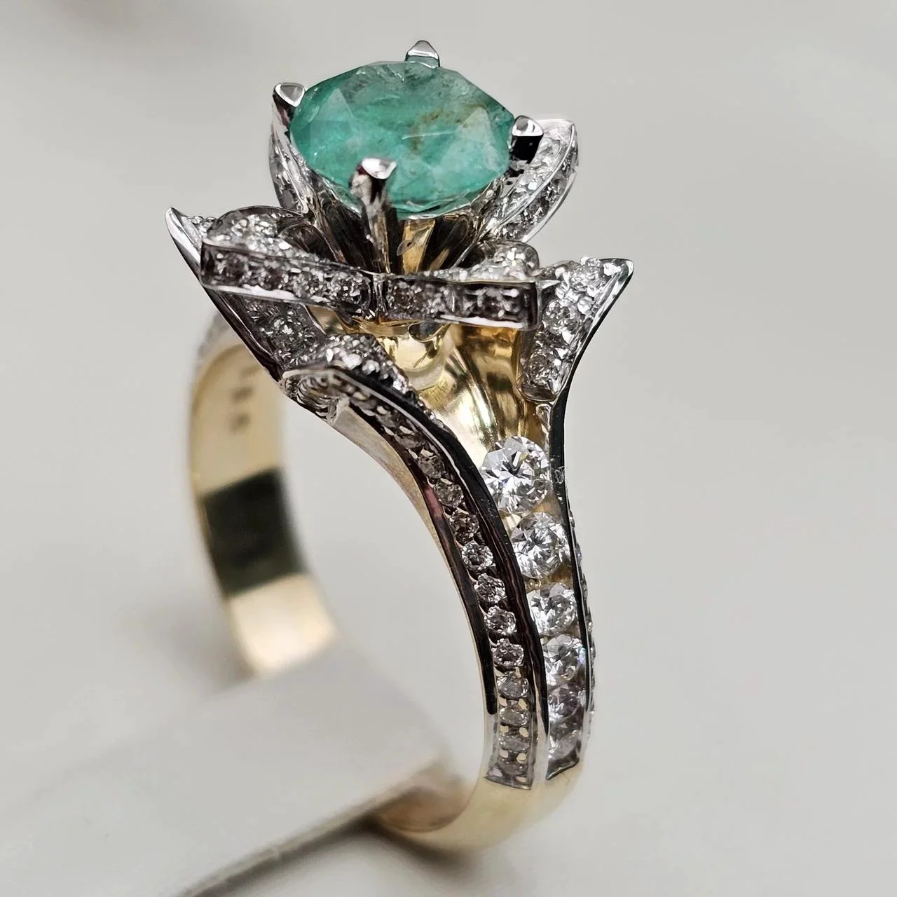 Кольцо Deimantas 115290748 18р 1,10ct 1,21ct. купить,NaN
