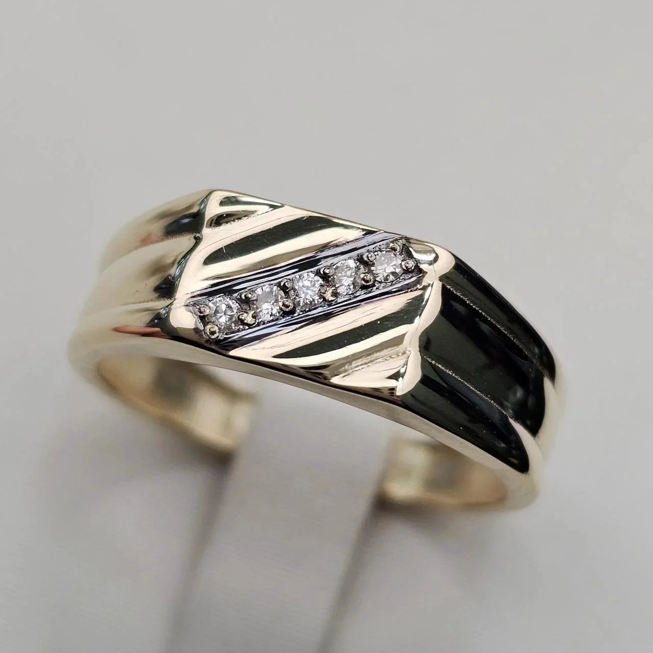 Мужская печатка Deimantas 115290808 19,5р 0,073ct. купить,NaN