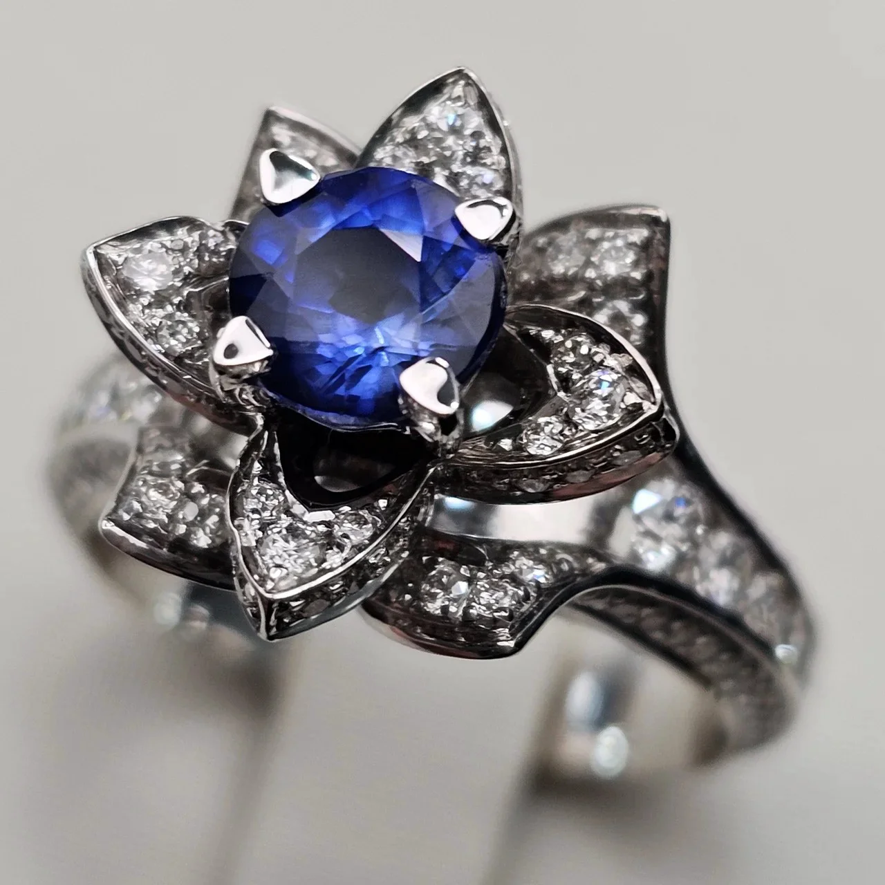 Кольцо Deimantas 115290762 18р 1,20ct 1,21ct. купить,NaN