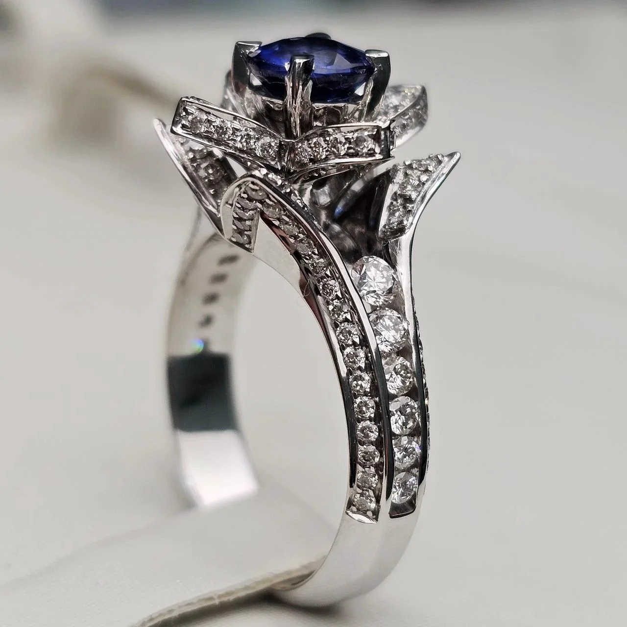 Кольцо Deimantas 115290762 18р 1,20ct 1,21ct. купить,NaN