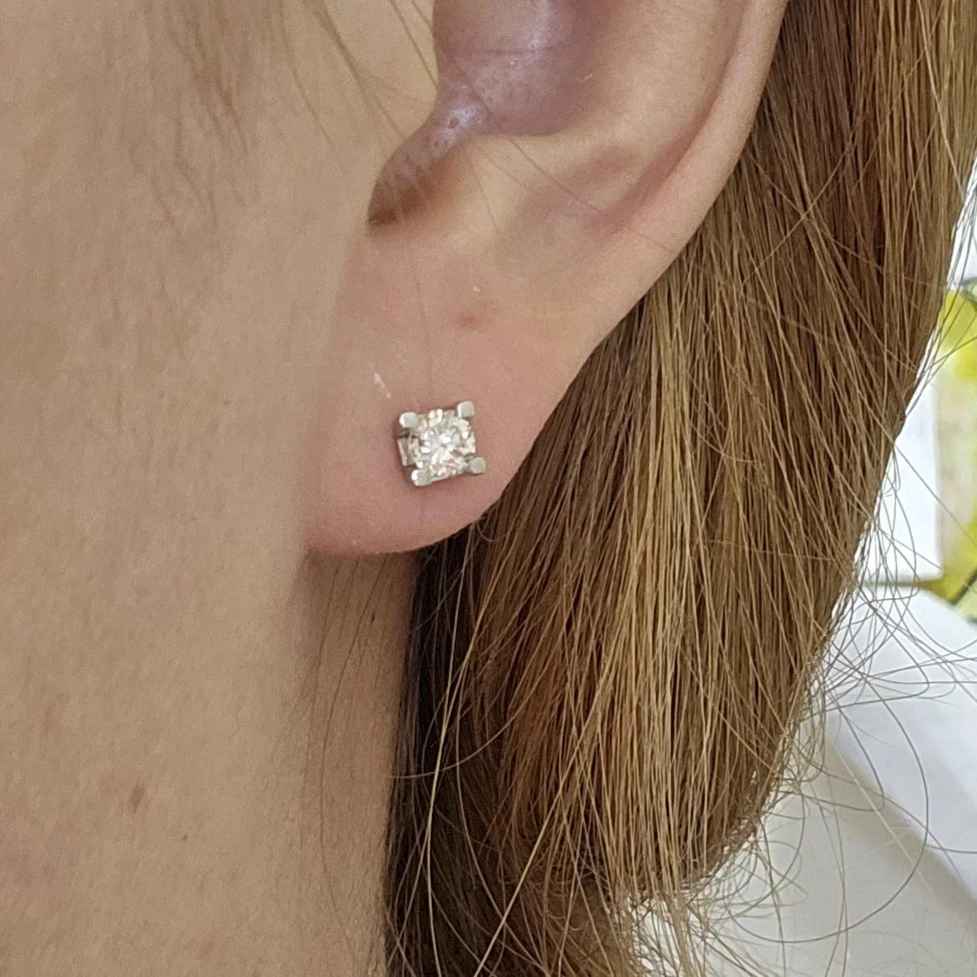 Серьги Deimantas 115290877 0,54ct. купить,NaN
