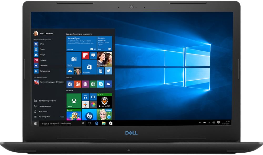 Ноутбук Dell G3-3579 210-AOVS_54 черный