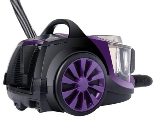 Пылесос Arnica Tesla Premium Purple фиолетовый - ForteMarket Пылесос Arnica Tesla Premium Purple фиолетовый купить,0