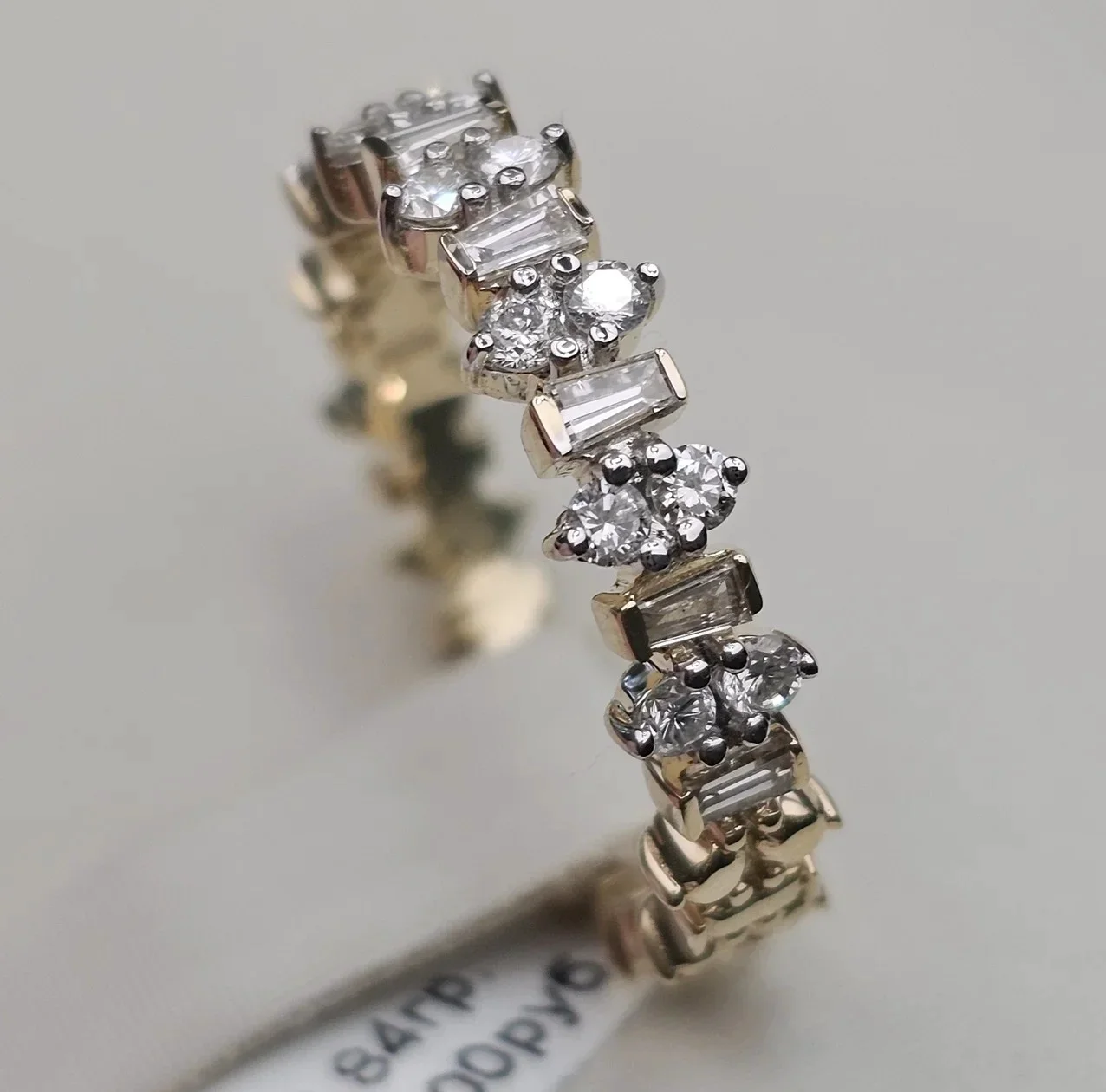 Комплект Deimantas 115198425 17р 0,37ct 1,4ct 1,4ct. купить,NaN