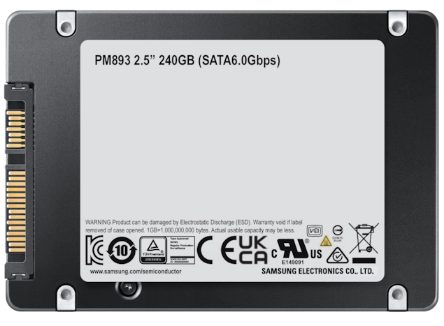 SSD накопитель Samsung PM893 MZ7L3240HCHQ-00A07 240 Gb - ForteMarket SSD накопитель Samsung PM893 MZ7L3240HCHQ-00A07 240 Gb купить,0