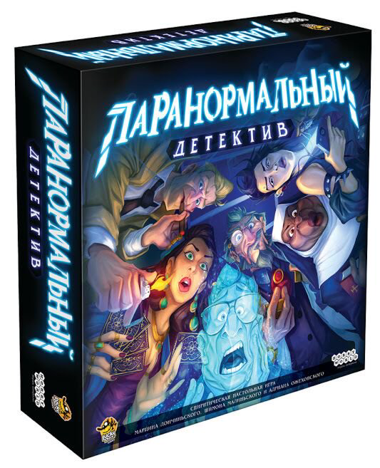Настольная игра Мир Хобби Паранормальный детектив купить,NaN