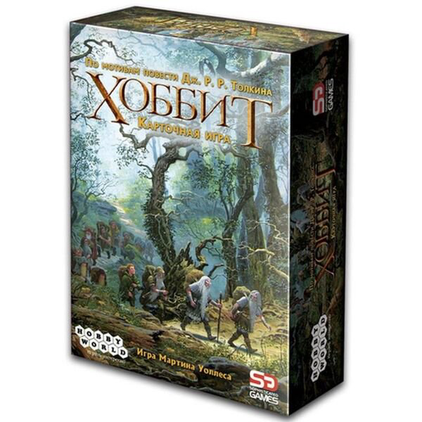 Настольная игра Мир Хобби Хоббит купить,NaN