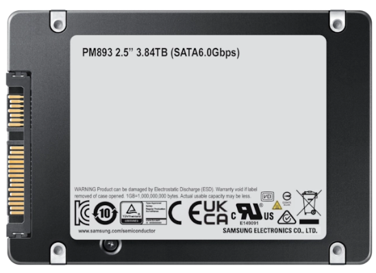 SSD накопитель Samsung PM893 MZ7L33T8HBLT-00A07 3.84 Tb - ForteMarket SSD накопитель Samsung PM893 MZ7L33T8HBLT-00A07 3.84 Tb купить,0