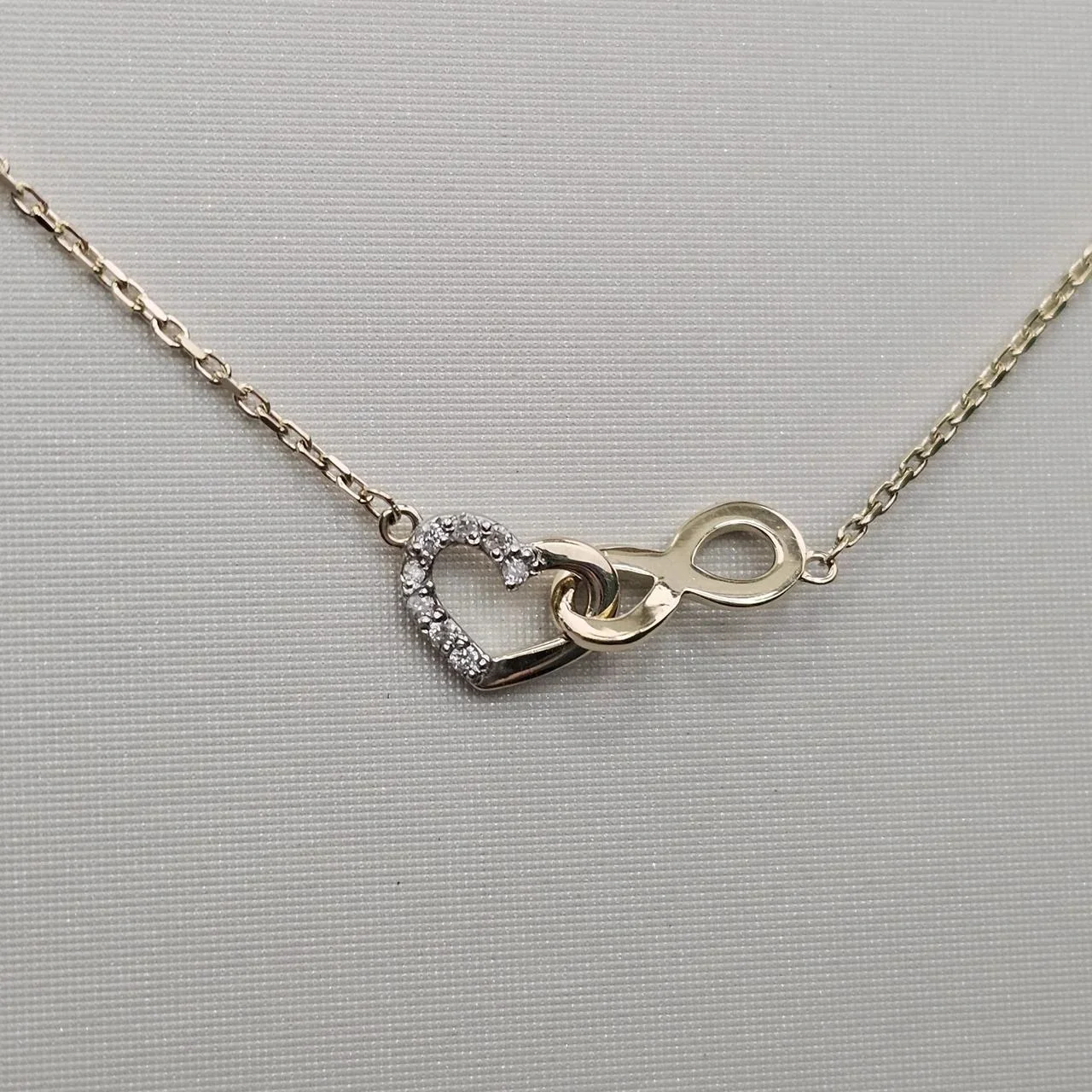 Колье Deimantas 115290957 40см 0,034ct. купить,NaN