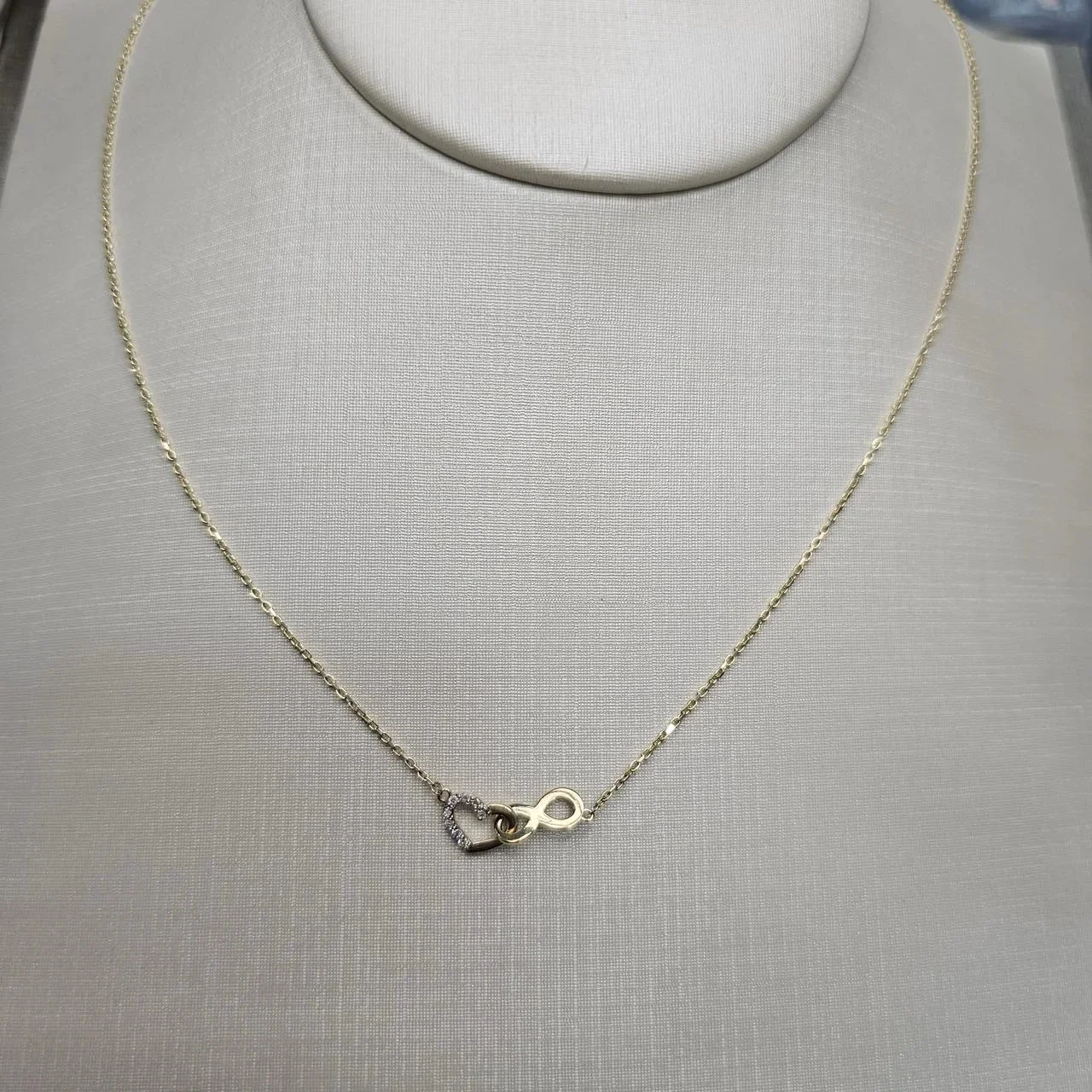 Колье Deimantas 115290957 40см 0,034ct. купить,NaN