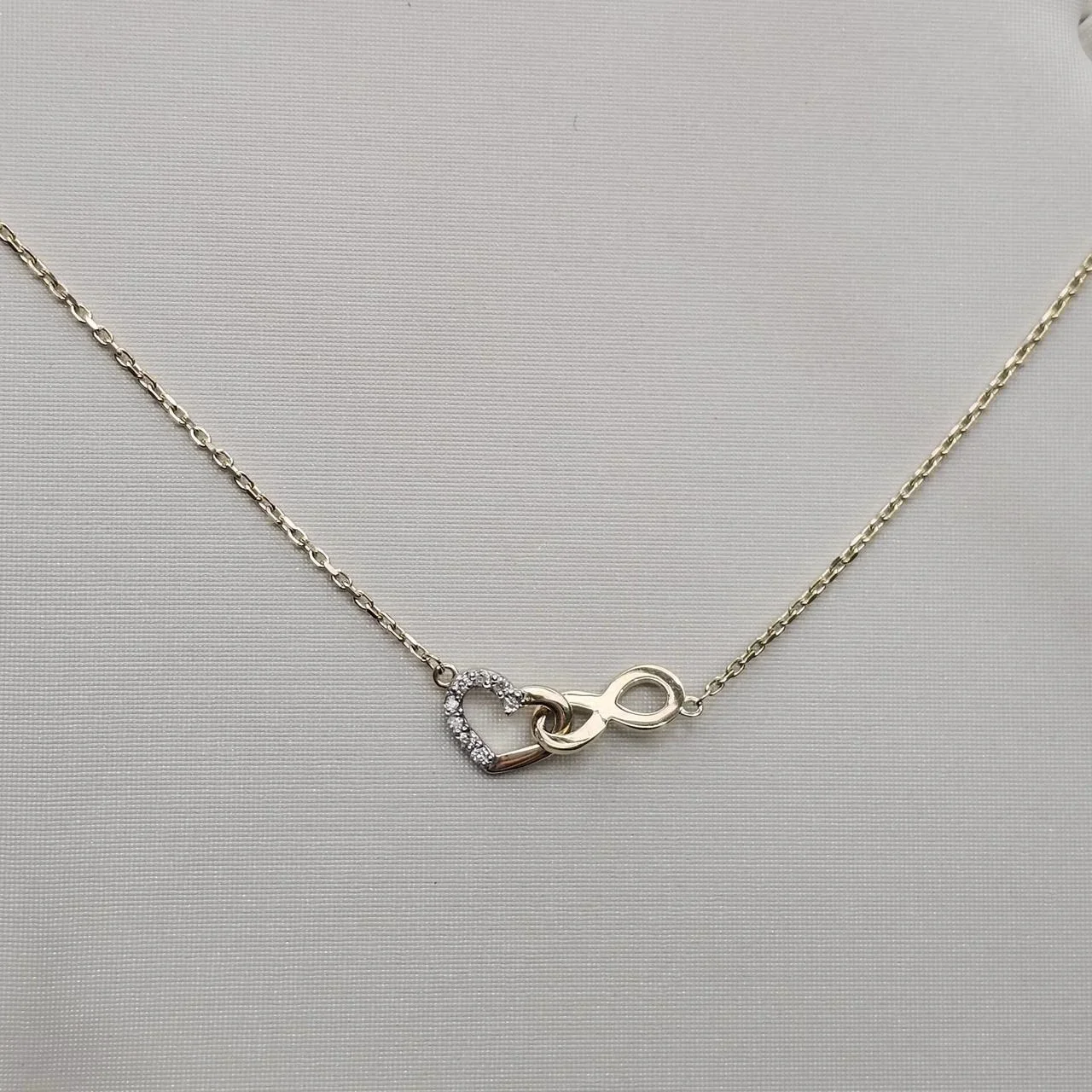 Колье Deimantas 115290957 40см 0,034ct. купить,NaN