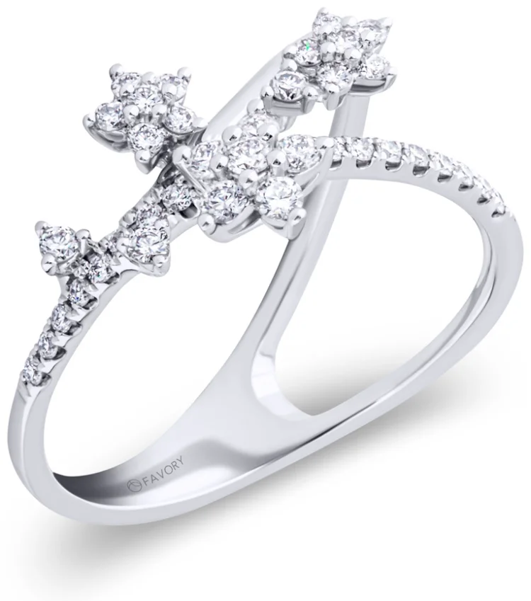 Кольцо Favory R01197659 17р 2,97гр. купить,NaN