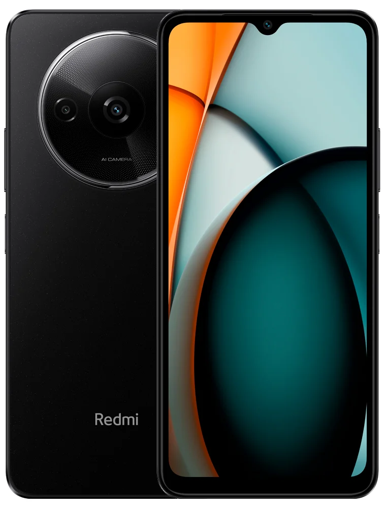 Смартфон Xiaomi Redmi A3 4/128GB Midnight Black купить,NaN