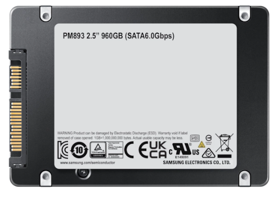 SSD накопитель Samsung PM983 MZQLB960HAJR 960 Gb - ForteMarket SSD накопитель Samsung PM983 MZQLB960HAJR 960 Gb купить,0