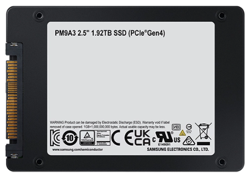 SSD накопитель Samsung PM9A3 MZQL21T9HCJR-00A07 1.92 Tb - ForteMarket SSD накопитель Samsung PM9A3 MZQL21T9HCJR-00A07 1.92 Tb купить,0