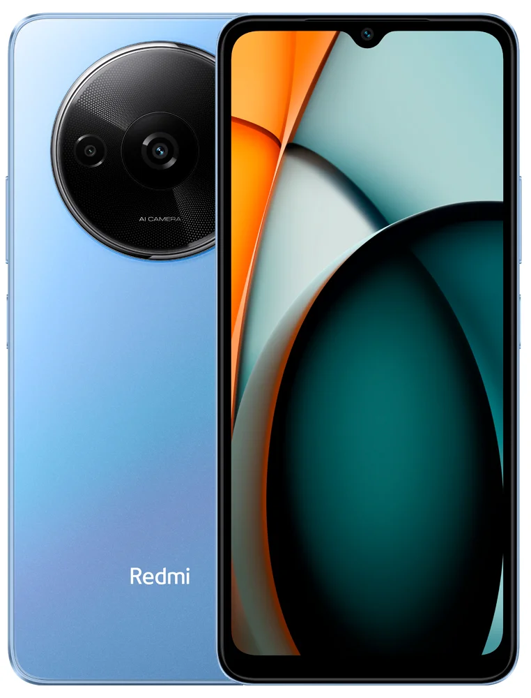 Смартфон Xiaomi Redmi A3 3/64GB Star Blue купить,NaN